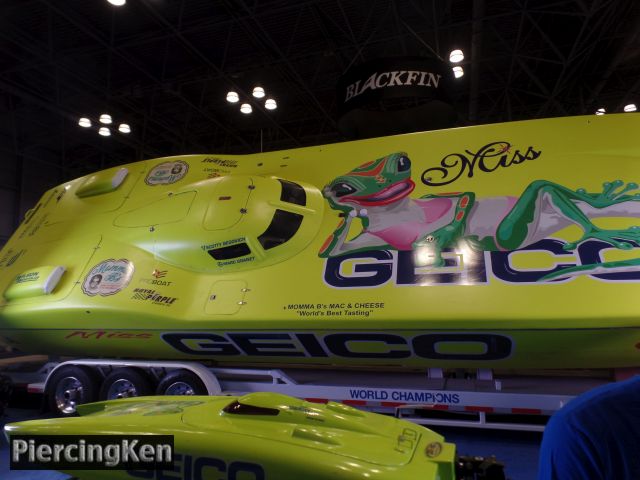 new york boat show, new york boat show 2018, photos from new york boat show 2018