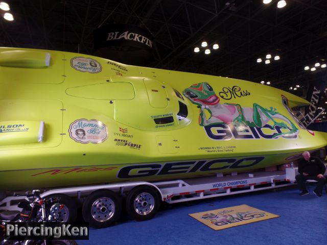 new york boat show, new york boat show 2018, photos from new york boat show 2018