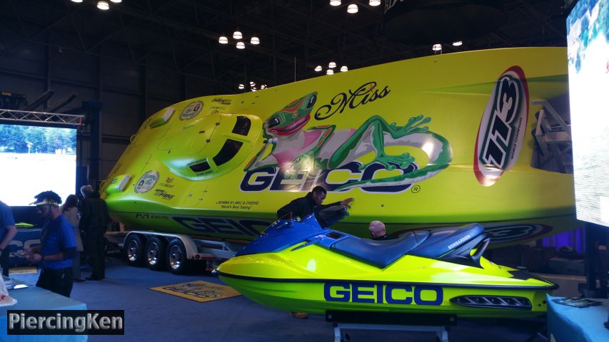 new york boat show, new york boat show 2018, photos from new york boat show 2018