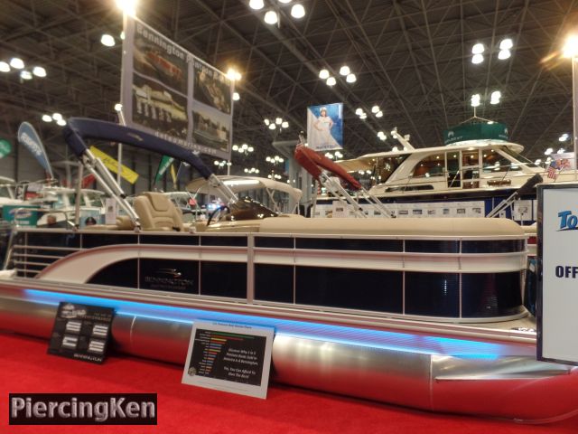 new york boat show, new york boat show 2018, photos from new york boat show 2018