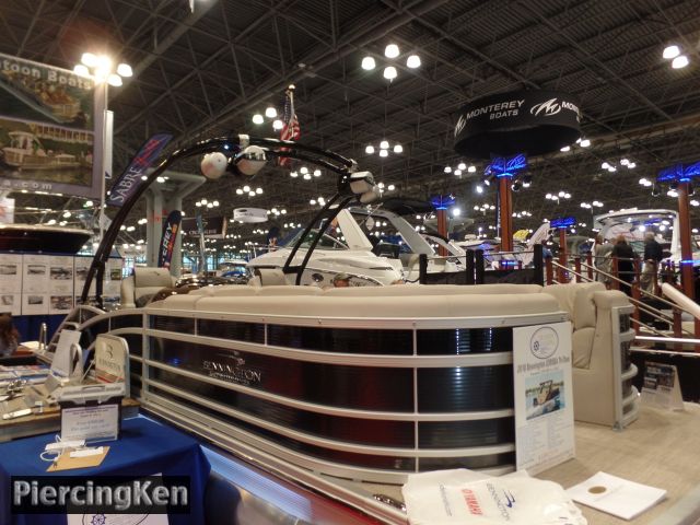 new york boat show, new york boat show 2018, photos from new york boat show 2018