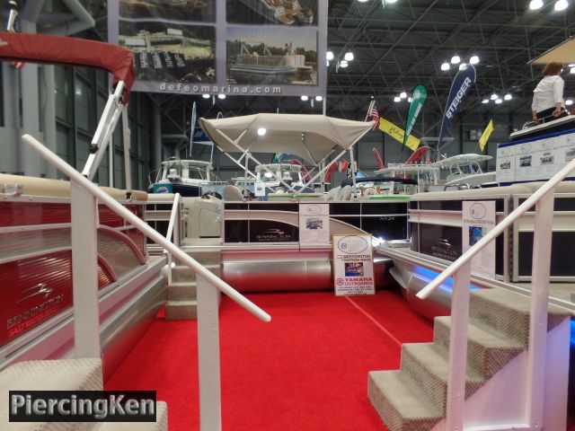 new york boat show, new york boat show 2018, photos from new york boat show 2018