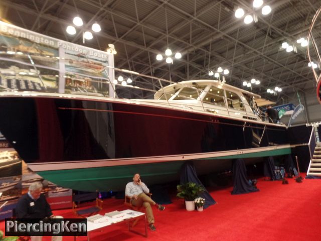 new york boat show, new york boat show 2018, photos from new york boat show 2018