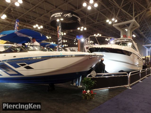 new york boat show, new york boat show 2018, photos from new york boat show 2018