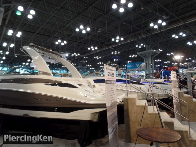 new york boat show, new york boat show 2018, photos from new york boat show 2018