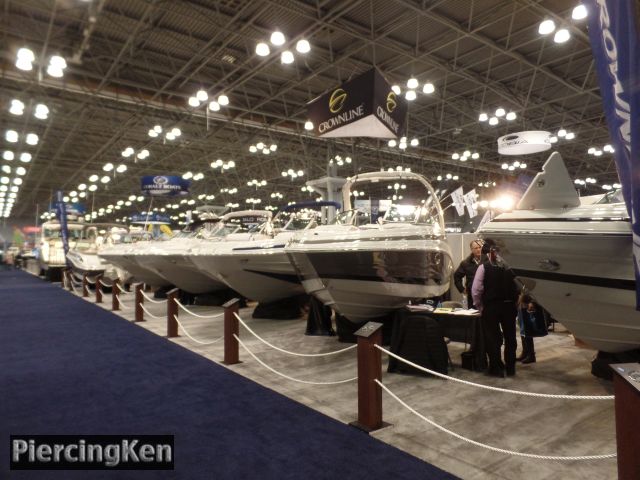 new york boat show, new york boat show 2018, photos from new york boat show 2018