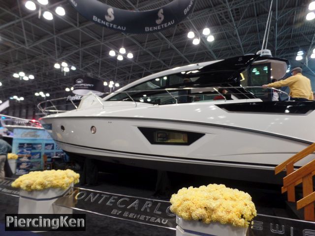 new york boat show, new york boat show 2018, photos from new york boat show 2018