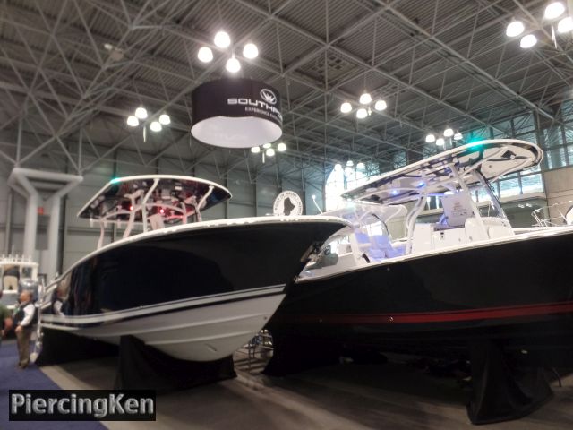 new york boat show, new york boat show 2018, photos from new york boat show 2018