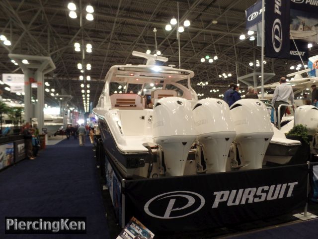 new york boat show, new york boat show 2018, photos from new york boat show 2018