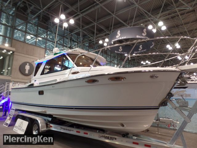 new york boat show, new york boat show 2018, photos from new york boat show 2018