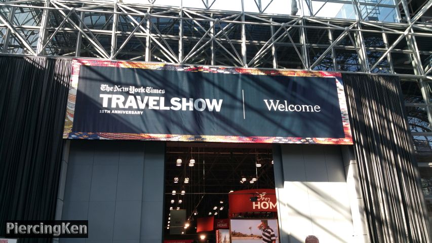 new york times travel show, new york times travel show 2018, photos from ny times travel show, photos from ny times travel show 2018