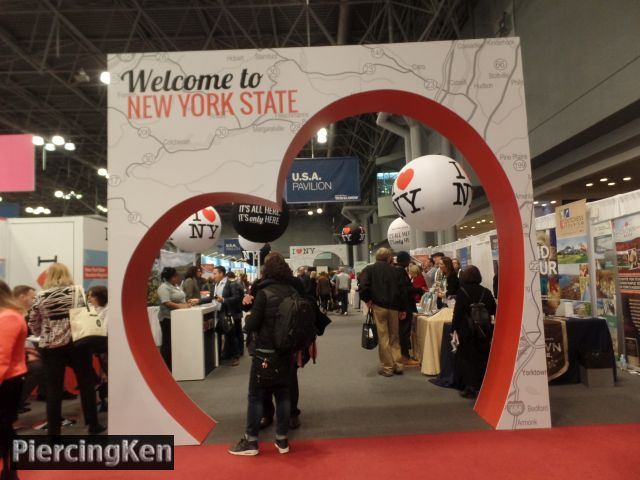 new york times travel show, new york times travel show 2018, photos from ny times travel show, photos from ny times travel show 2018