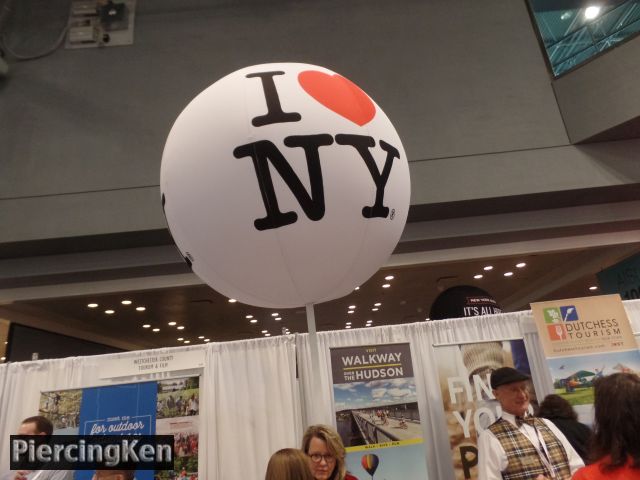 new york times travel show, new york times travel show 2018, photos from ny times travel show, photos from ny times travel show 2018