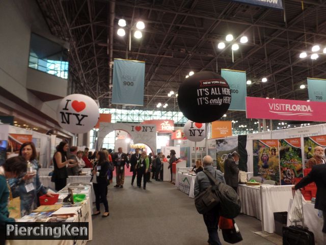 new york times travel show, new york times travel show 2018, photos from ny times travel show, photos from ny times travel show 2018