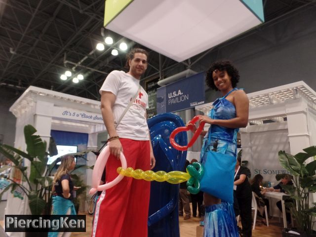 new york times travel show, new york times travel show 2018, photos from ny times travel show, photos from ny times travel show 2018