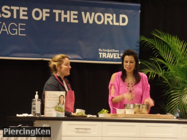 new york times travel show, new york times travel show 2018, photos from ny times travel show, photos from ny times travel show 2018