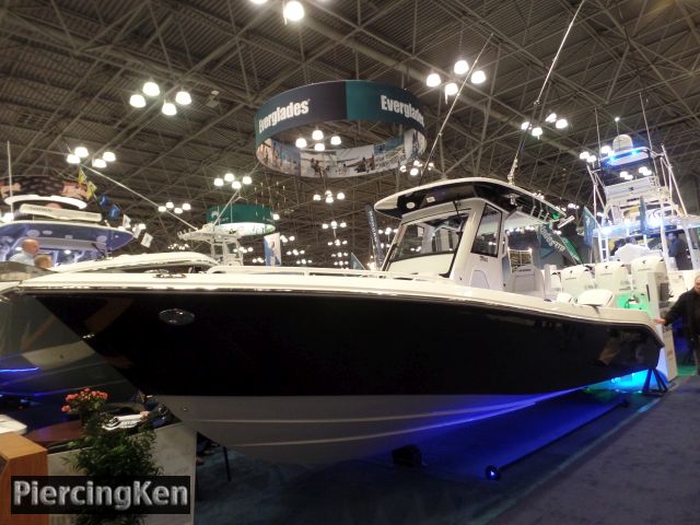 new york boat show, new york boat show 2018, photos from new york boat show 2018