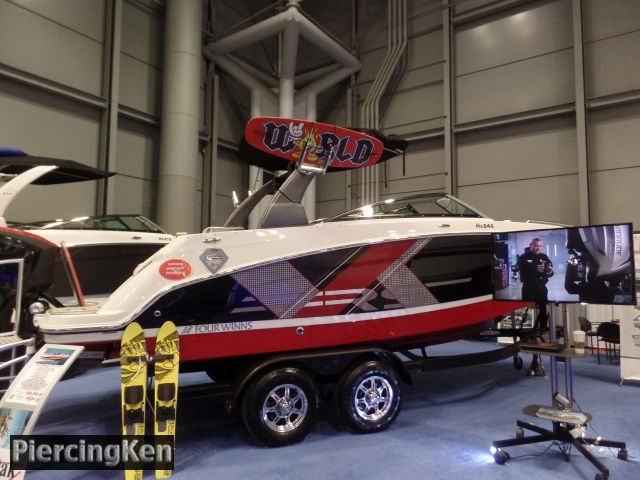 new york boat show, new york boat show 2018, photos from new york boat show 2018