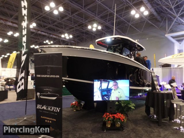 new york boat show, new york boat show 2018, photos from new york boat show 2018