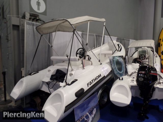 new york boat show, new york boat show 2018, photos from new york boat show 2018