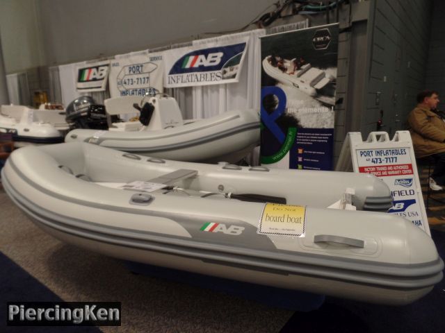 new york boat show, new york boat show 2018, photos from new york boat show 2018