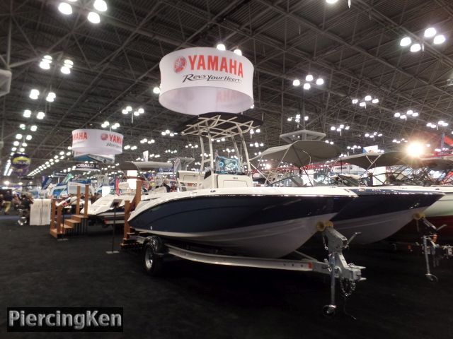 new york boat show, new york boat show 2018, photos from new york boat show 2018