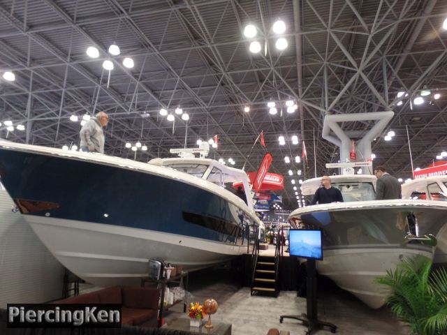 new york boat show, new york boat show 2018, photos from new york boat show 2018