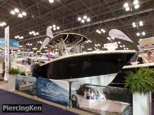 new york boat show, new york boat show 2018, photos from new york boat show 2018