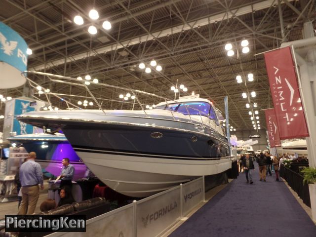 new york boat show, new york boat show 2018, photos from new york boat show 2018