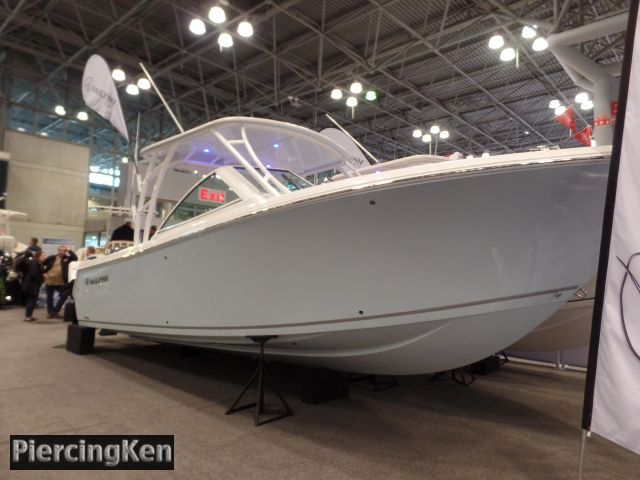 new york boat show, new york boat show 2018, photos from new york boat show 2018