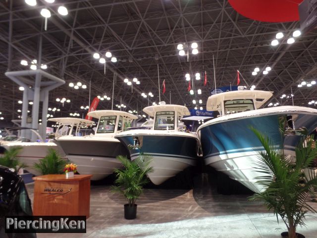 new york boat show, new york boat show 2018, photos from new york boat show 2018