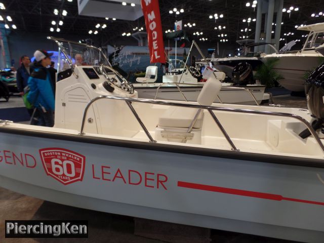 new york boat show, new york boat show 2018, photos from new york boat show 2018