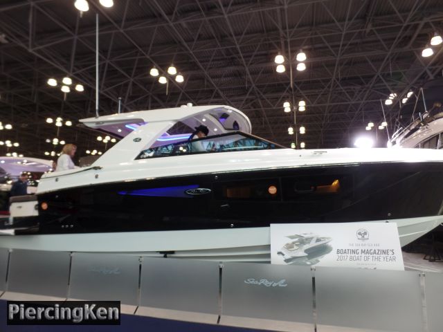 new york boat show, new york boat show 2018, photos from new york boat show 2018