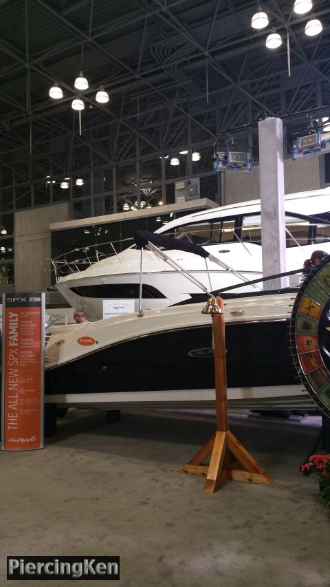 new york boat show, new york boat show 2018, photos from new york boat show 2018