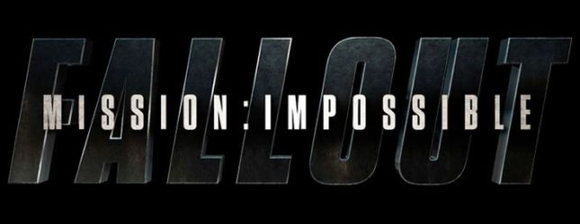 mission impossible fallout logo