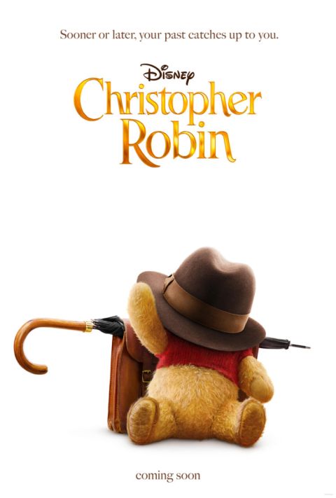 walt disney pictures, christopher robin, movie posters