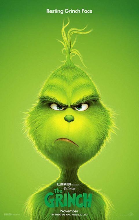 movie posters, the grinch