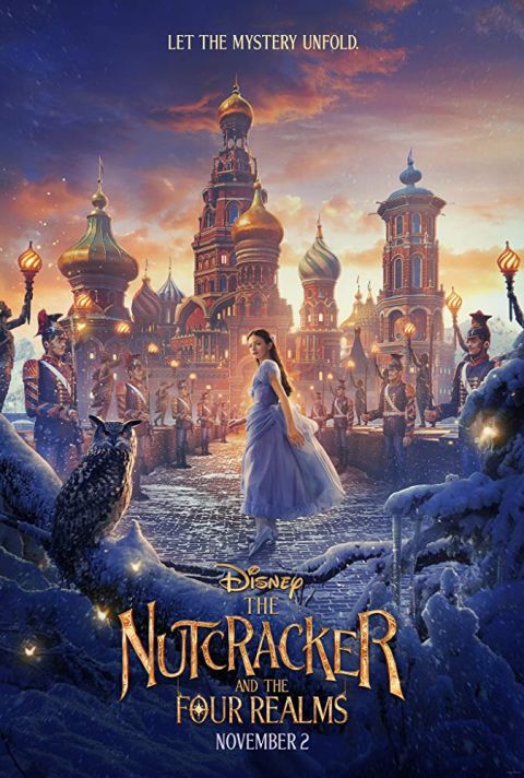 walt disney pictures, the nutcracker and the four realms, movie posters