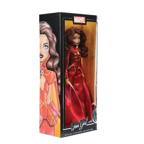 madame alexander, fashion dolls, marvel fan girl, marvel fan girl dolls