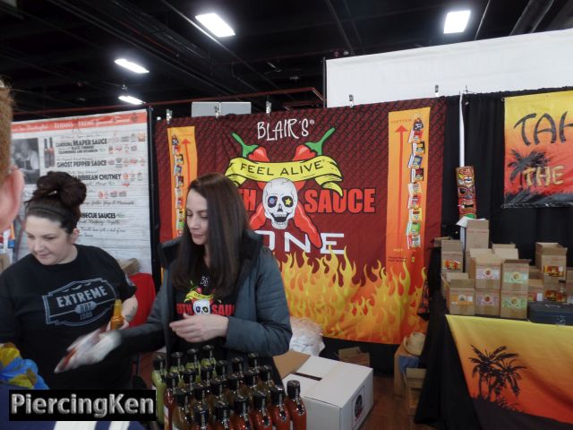 nyc hot sauce expo, nyc hot sauce expo 2018