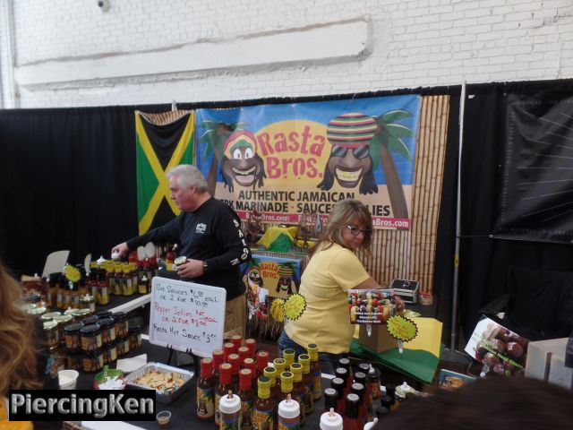 nyc hot sauce expo, nyc hot sauce expo 2018