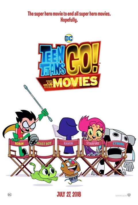 warner brothers pictures, movie posters, teen titans go to the movies