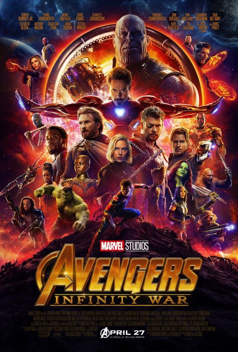 walt disney pictures, movie posters, avengers infinity war