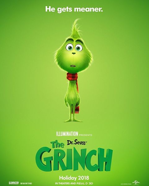 movie posters, the grinch