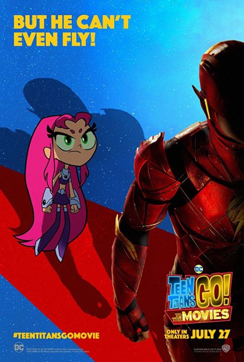 movie posters, warner brothers pictures, teen titans go to the movies