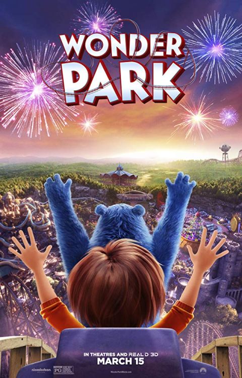 movie posters, promotional posters, wonder park, wonder park posters