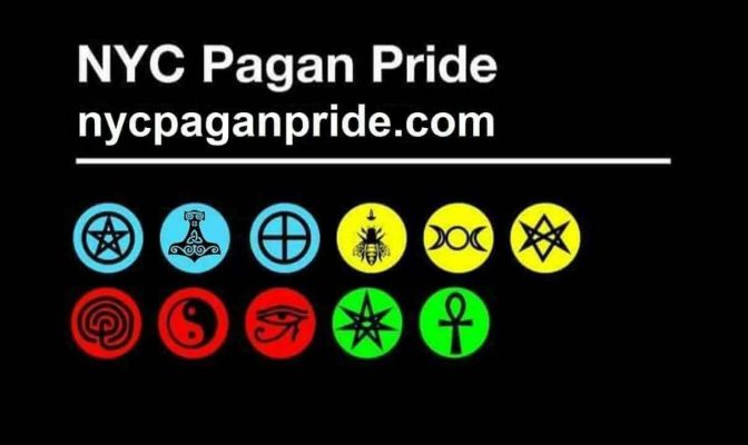 nyc pagan pride day banner