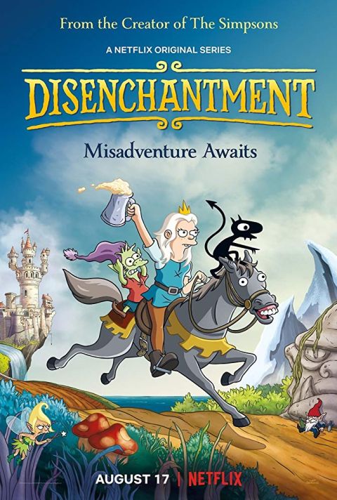 disenchantment poster