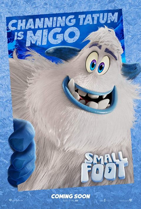 movie posters, warner animation group, warner brothers pictures, smallfoot