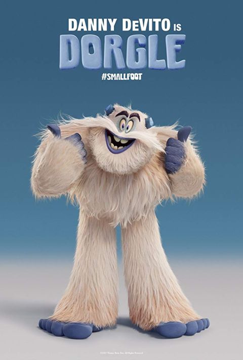 movie posters, warner animation group, warner brothers pictures, smallfoot